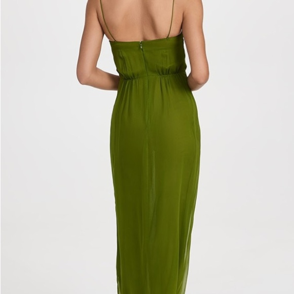 Christopher Esber Silk Balconette dress - Picture 4 of 6